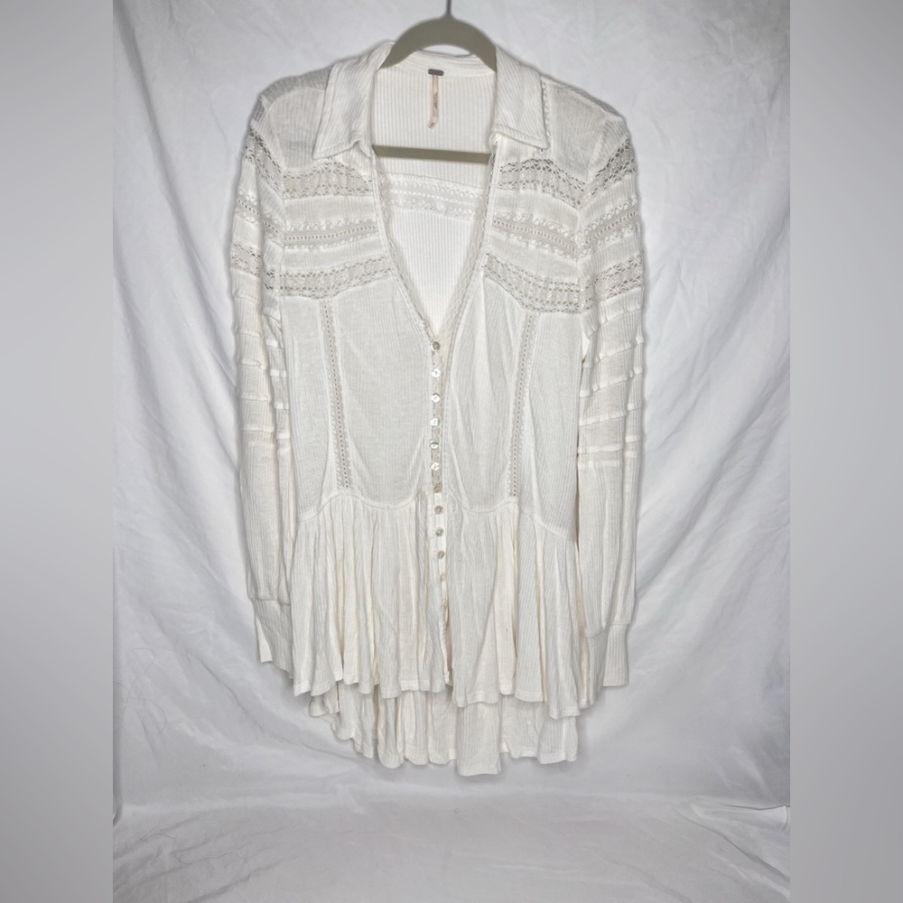 FREE PEOPLE Long Sleeve Cardigan
